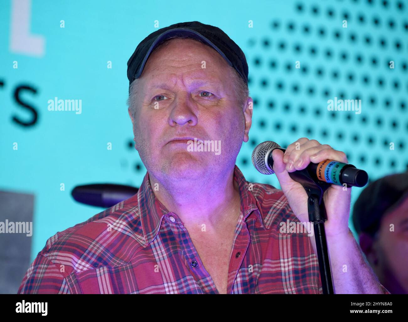Collin Raye auf der Bühne für BFD/Audium Nashville während des Country Radio Seminars 2020 im Omni Nashville in Nashville, Tennessee Stockfoto