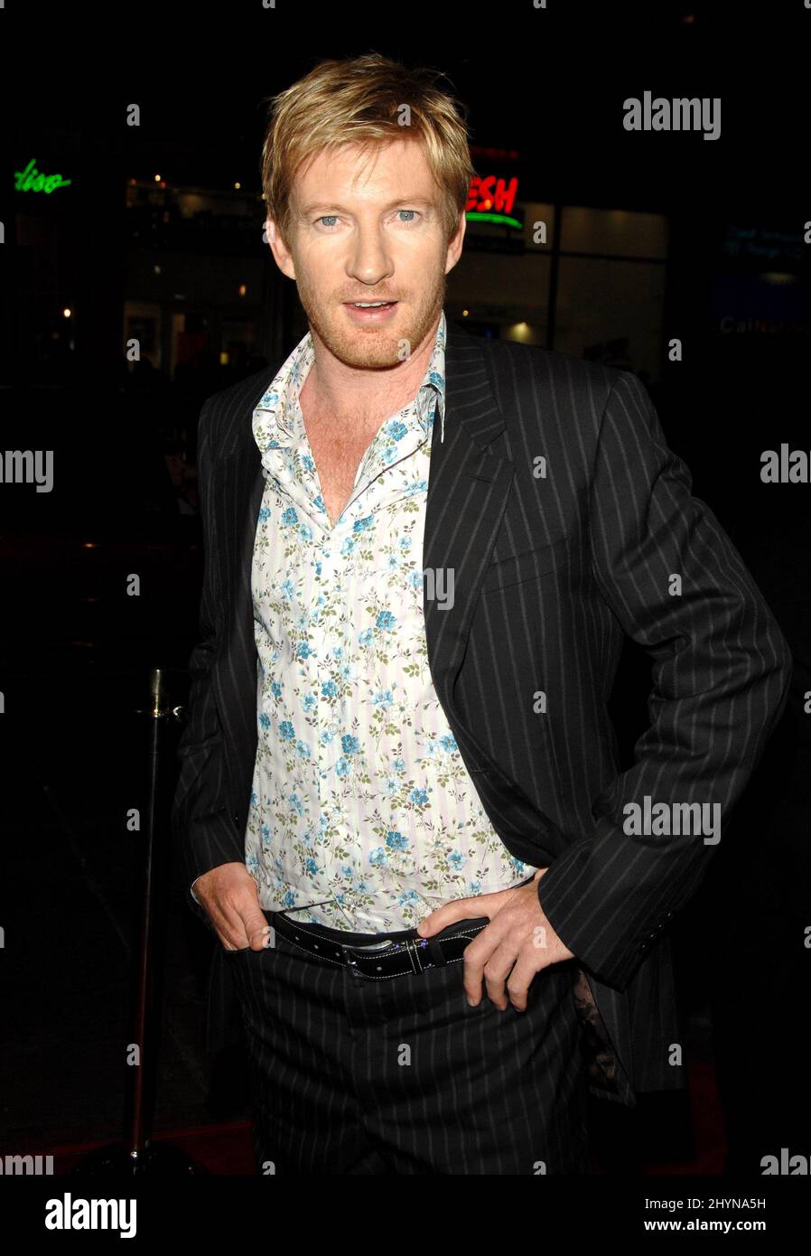 David Wenham nimmt an der US-Premiere 300 in Los Angeles Teil. Bild: UK Press Stockfoto