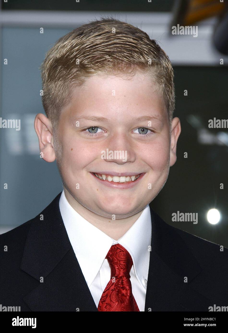 Hunter Schroeder nimmt an der „Gracie“-LA-Premiere im ArcLight Theatre in Hollywood Teil. Bild: UK Press Stockfoto