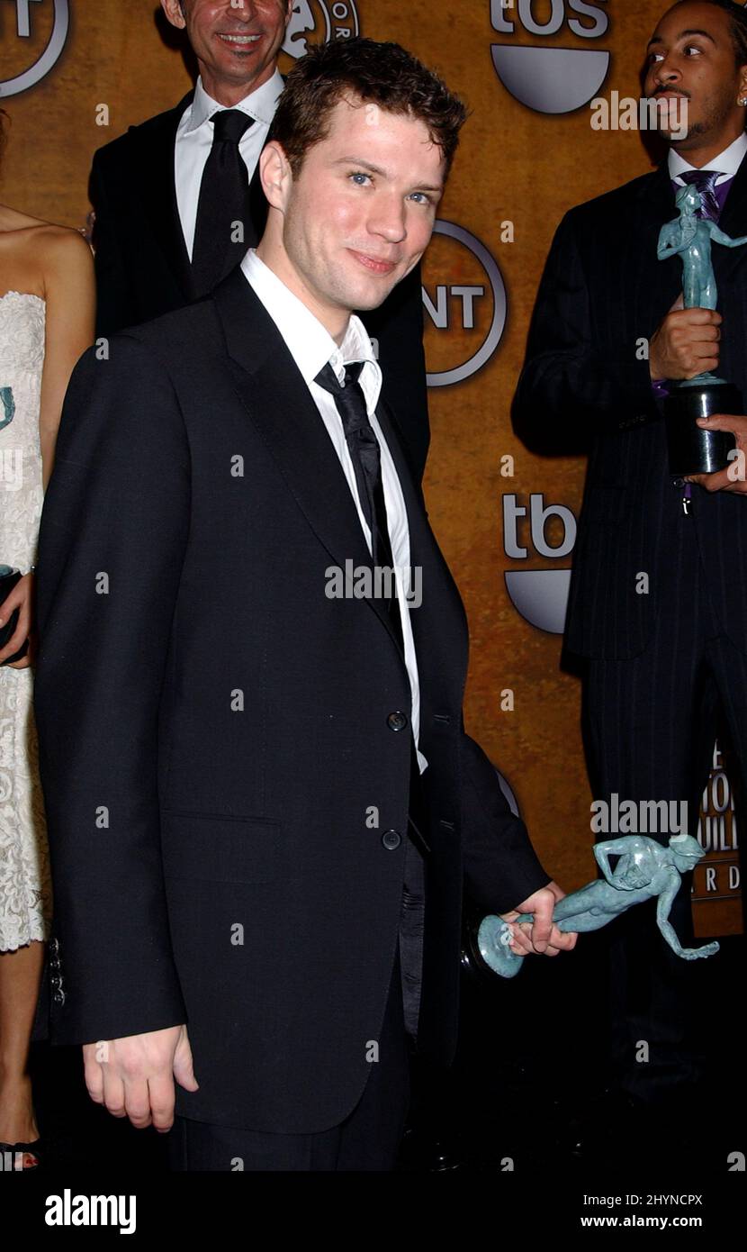 Ryan Phillipe nimmt an den Screen Actors Guild Awards im Shrine Exposition Center in Los Angeles, Kalifornien, Teil. Bild: UK Press Stockfoto