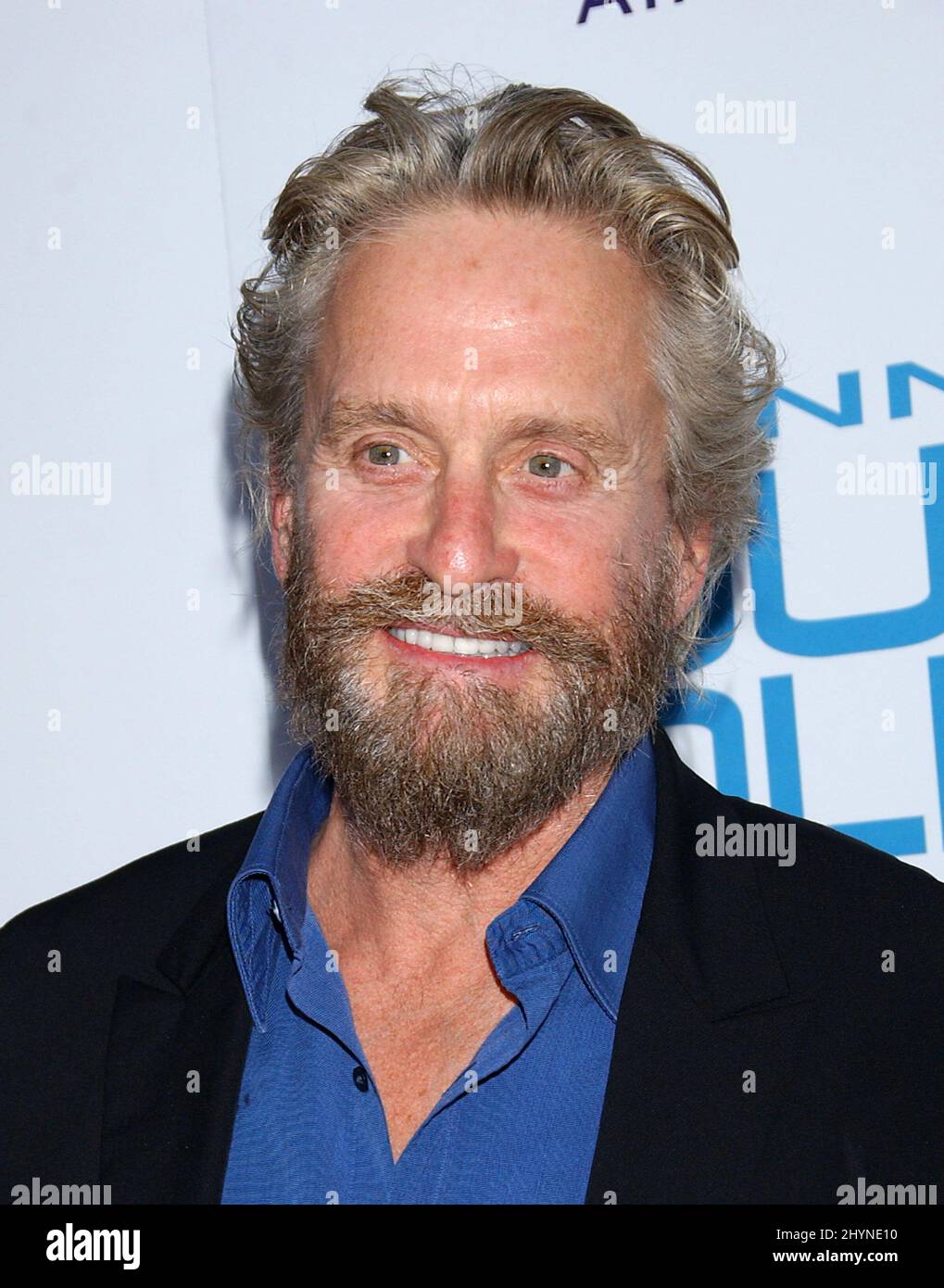 Michael Douglas nimmt an den Annual Young Hollywood Awards 8. Teil. Bild: UK Press Stockfoto