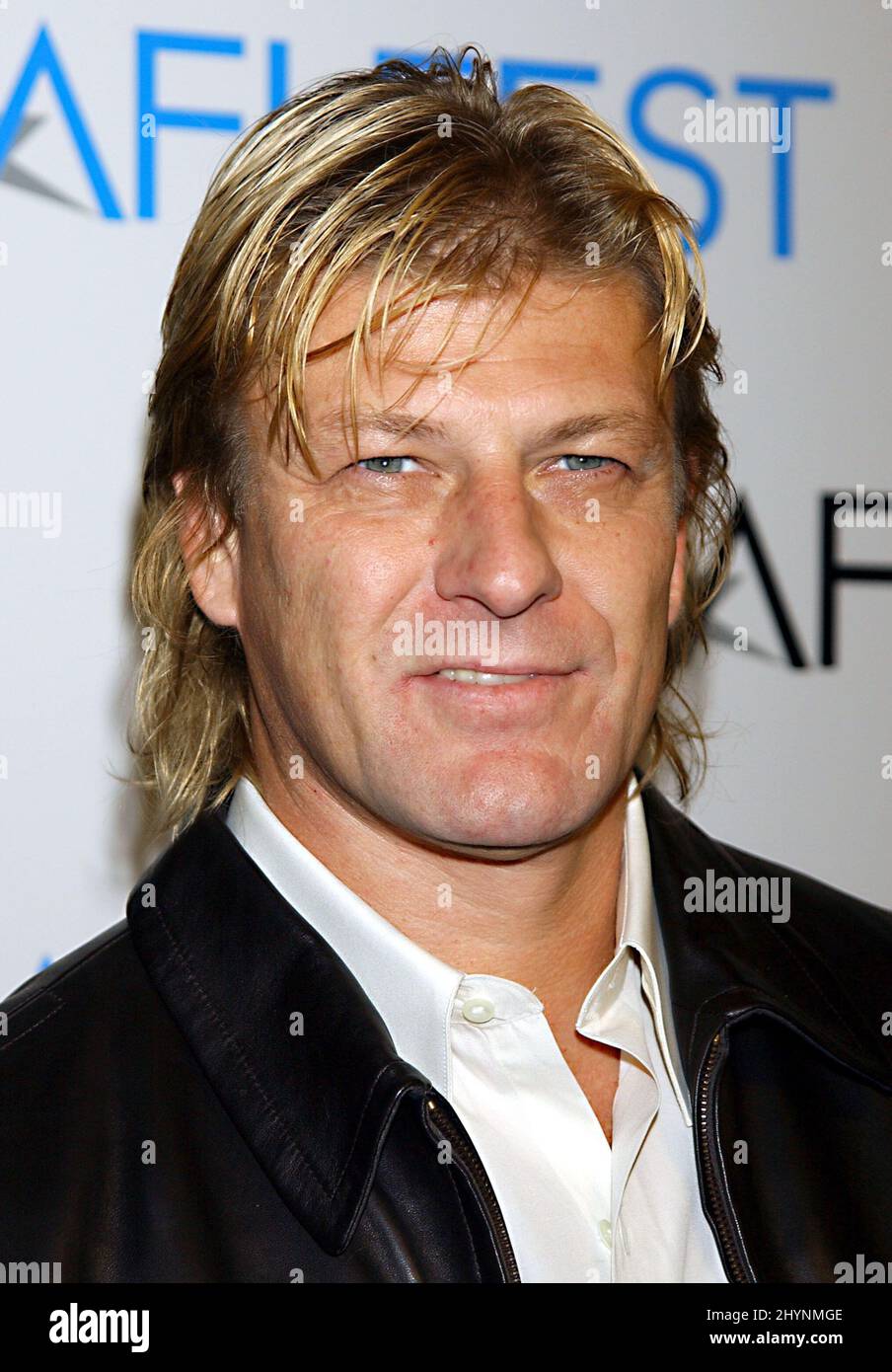 SEAN BEAN BESUCHT DIE PREMIERE VON „HOUSE OF SAND AND FOG“ IN HOLLYWOOD. BILD: BRITISCHE PRESSE Stockfoto