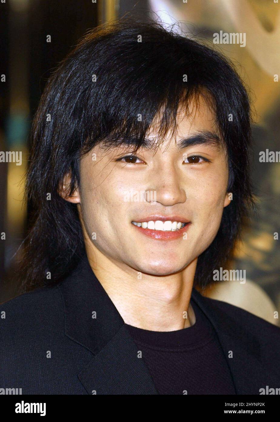 SHIN KOYAMADA NIMMT AN DER PREMIERE „THE LAST SAMURAI“ IN WESTWOOD, KALIFORNIEN, TEIL. BILD: BRITISCHE PRESSE Stockfoto