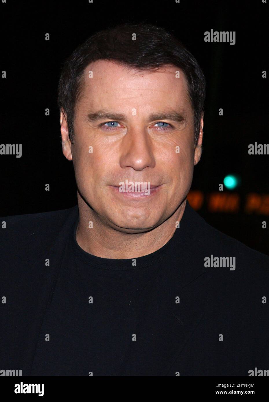 John Travolta nimmt an der Premiere von „A Long Song for Bobby Long“ in Los Angeles Teil. Bild: UK Press Stockfoto