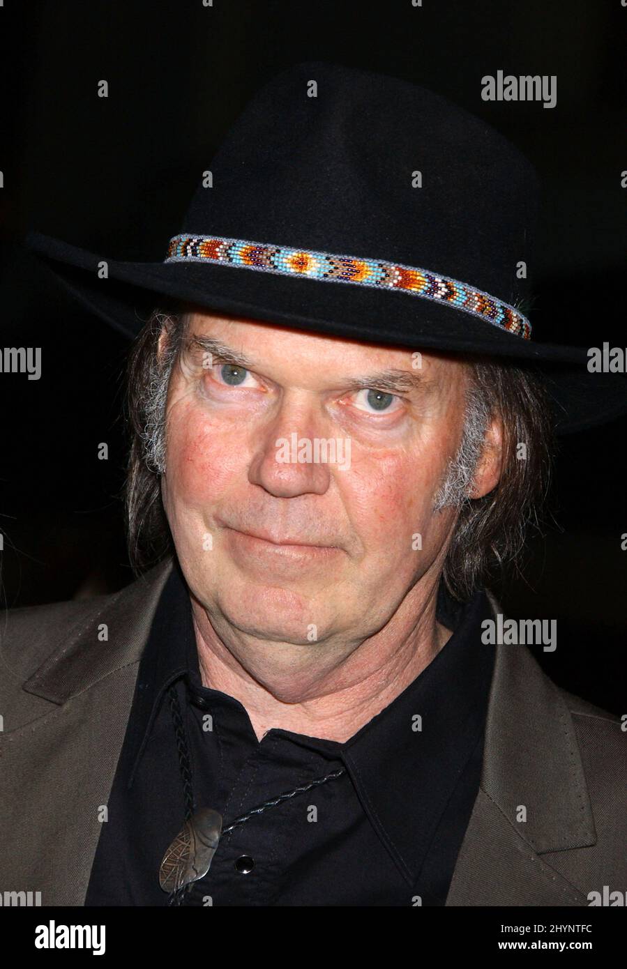 Premiere von „Neil Young: Heart of Gold“ in Los Angeles. Bild: UK Press Stockfoto