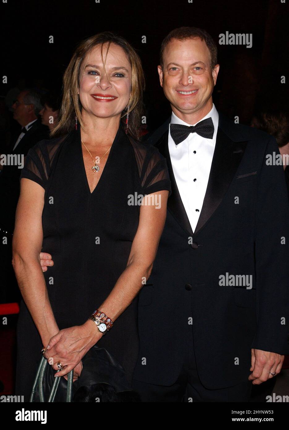 Gary Sinise und seine Frau Moira Harris nehmen an der jährlichen Gala der Palm Springs Film Festival Awards 17. im Palm Springs Convention Center Teil. Bild: UK Press Stockfoto