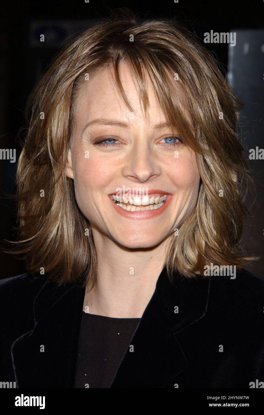 Jodie Foster besucht den 'Panic Room' US-Premiere Bild: UK Press Stockfoto