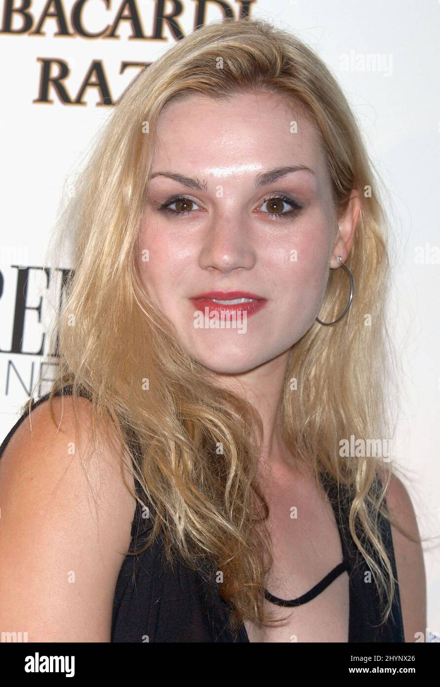 Rachel Miner nimmt an der „Premiere - The New Power“ Gala in Hollywood Teil. Bild: UK Press Stockfoto