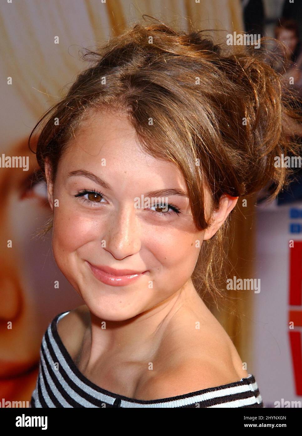 Alexa Vega nimmt an der Premiere von „Raise Your Voice“ in Kalifornien Teil. Bild: UK Press Stockfoto