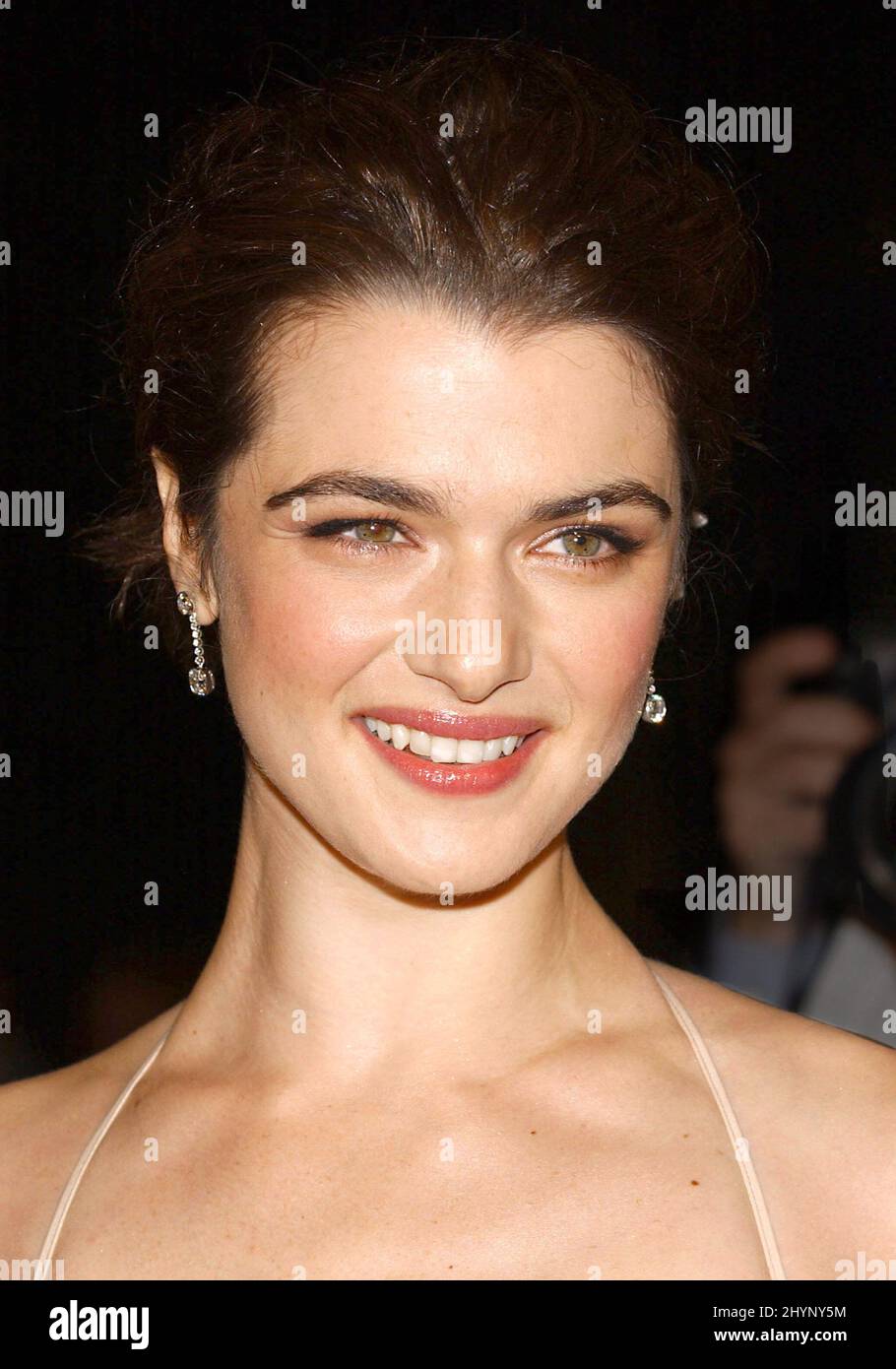 RACHEL WEISZ NIMMT AN DER PREMIERE DER „RUNAWAY JURY“ IN HOLLYWOOD TEIL. BILD: BRITISCHE PRESSE Stockfoto