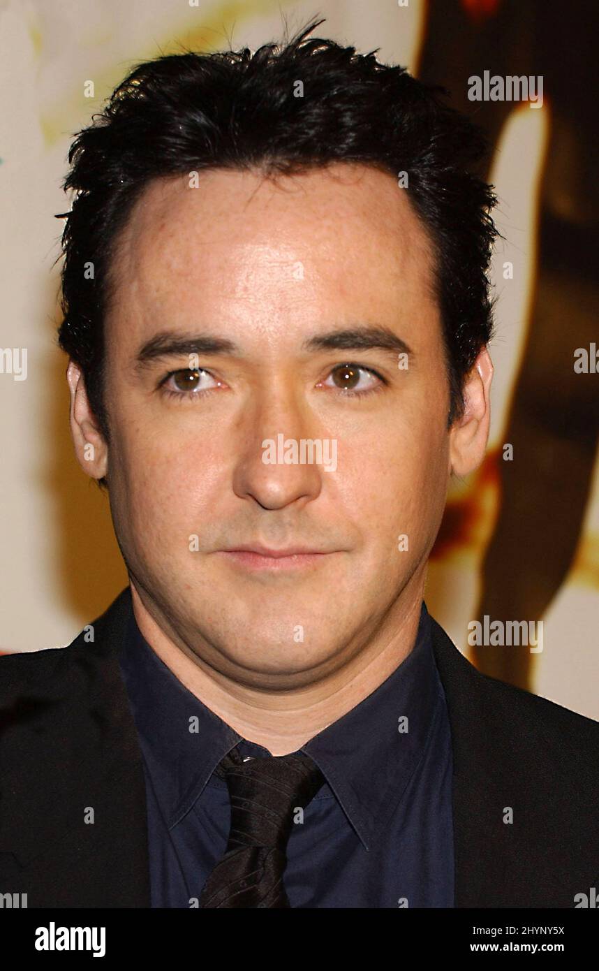 JOHN CUSACK NIMMT AN DER PREMIERE DER „RUNAWAY JURY“ IN HOLLYWOOD TEIL. BILD: BRITISCHE PRESSE Stockfoto