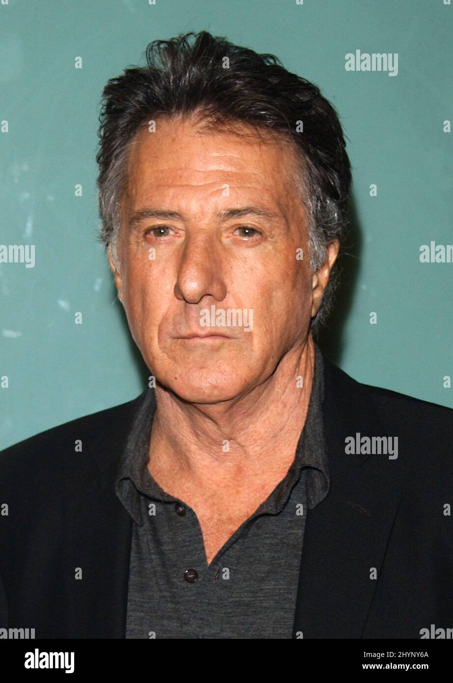 DUSTIN HOFFMAN NIMMT AN DER PREMIERE DER „ENTLAUFENEN JURY“ IN HOLLYWOOD TEIL. BILD: BRITISCHE PRESSE Stockfoto