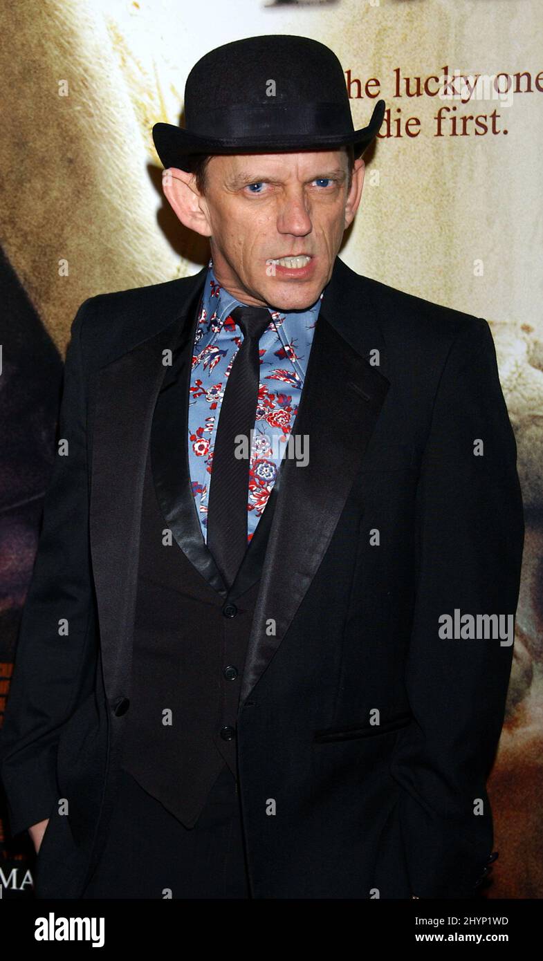 Ezra Buzzington besucht die Premiere von „The Hills have Eyes“ in Hollywood. Bild: UK Press Stockfoto