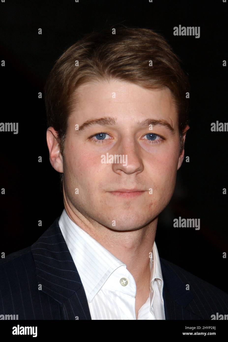 Benjamin McKenzie nimmt an der Premiere von „The New World“ in Los Angeles Teil. Bild: UK Press Stockfoto