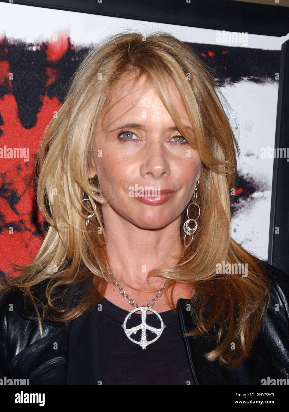 Rosanna Arquette nimmt an der Premiere von „The Tripper“ in Los Angeles Teil. Bild: UK Press Stockfoto