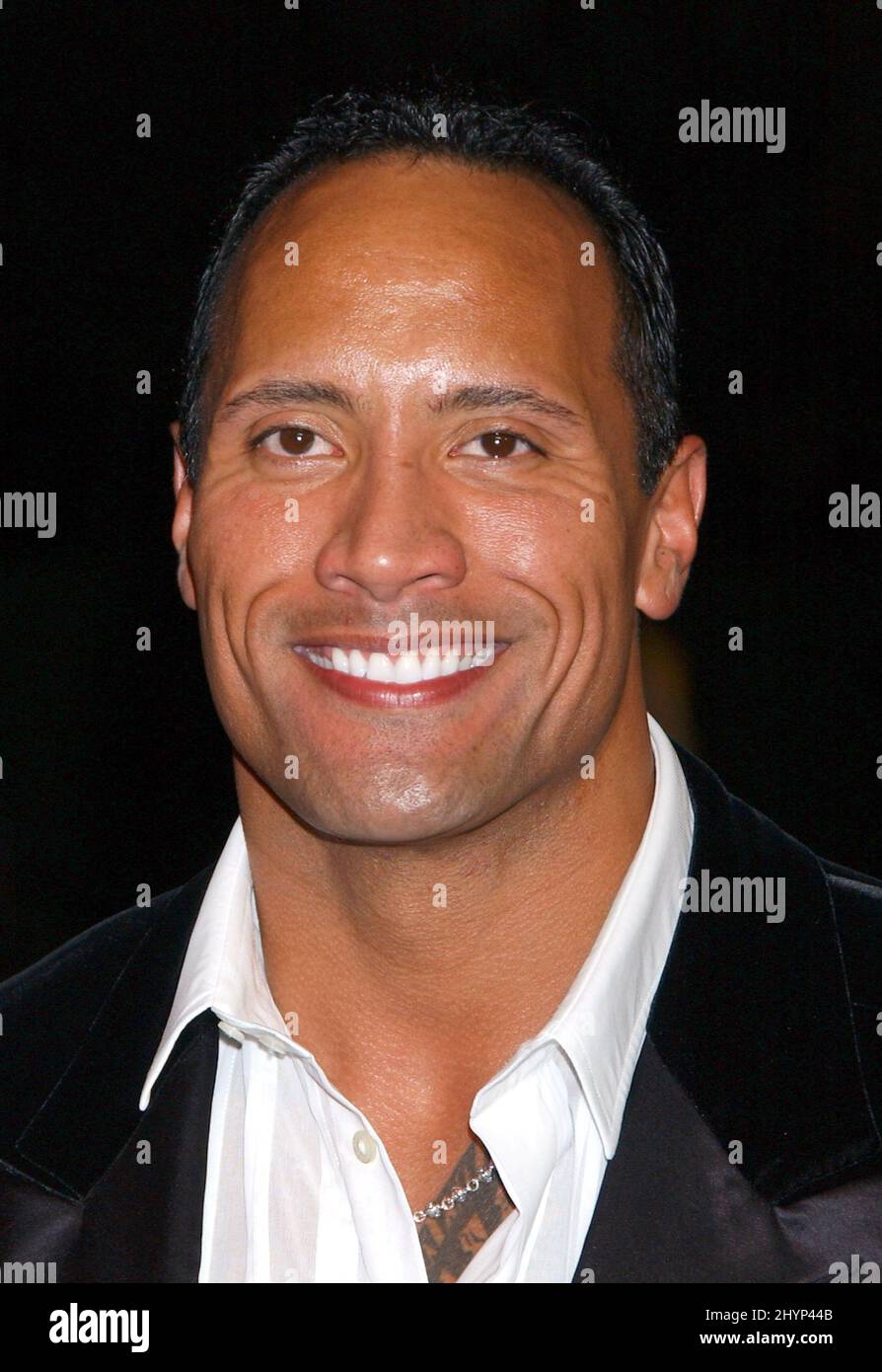 Dwayne 'The Rock' Johnson nimmt an der Vanity Fair Oscar Party in