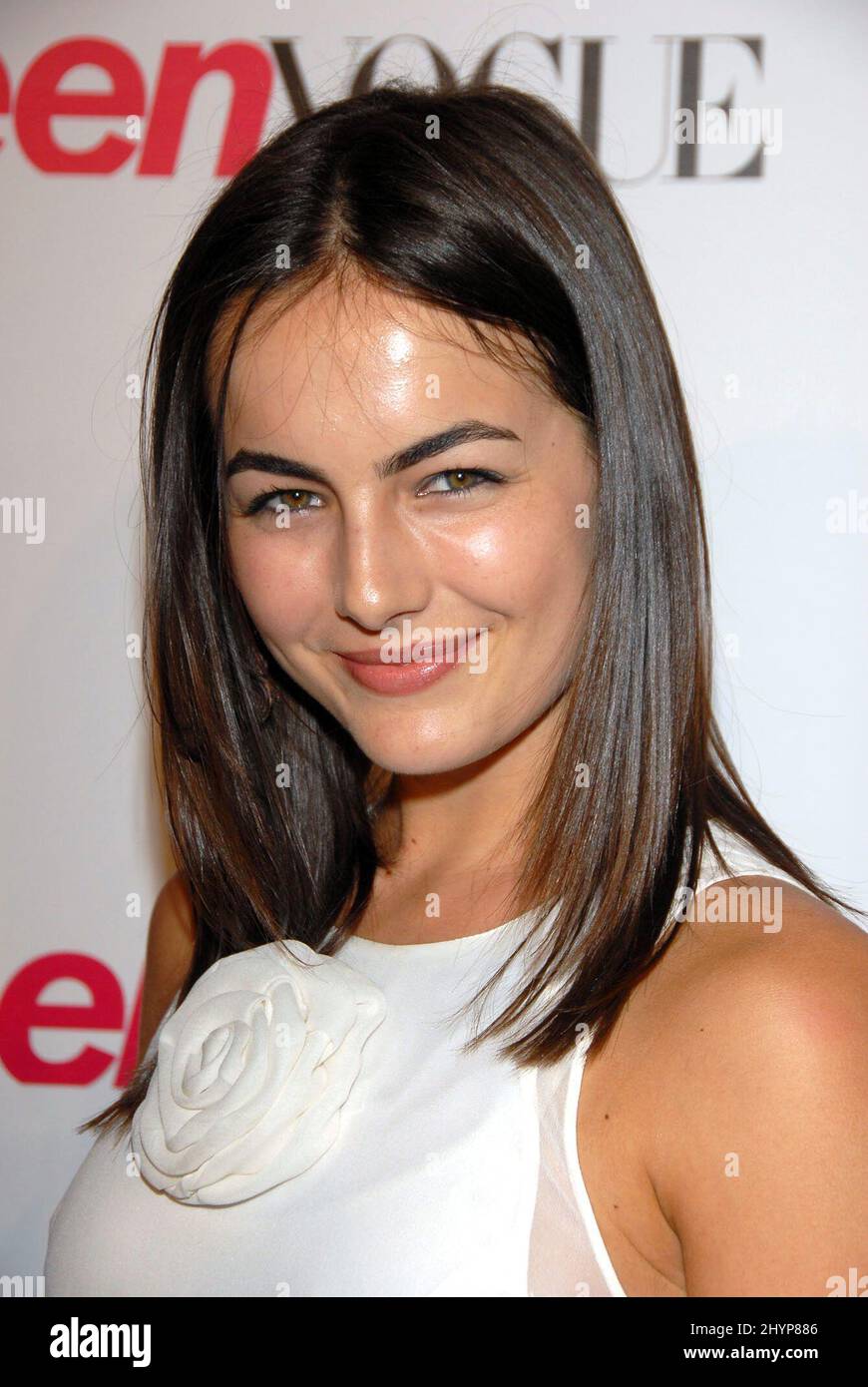 Camilla Belle nimmt an der Teen Vogue Young Hollywood Issue Party Teil. Bild: UK Press Stockfoto