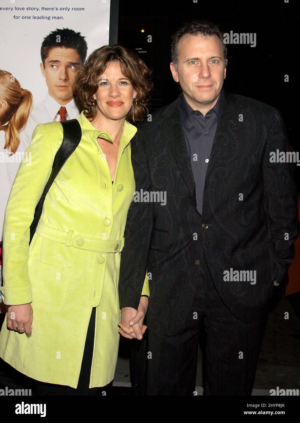 PAUL REISER NIMMT AN DER „WIN A DATE WITH TAD HAMILTON!“-TEILNAHME TEIL. PREMIERE IN WESTWOOD, KALIFORNIEN. BILD: BRITISCHE PRESSE Stockfoto