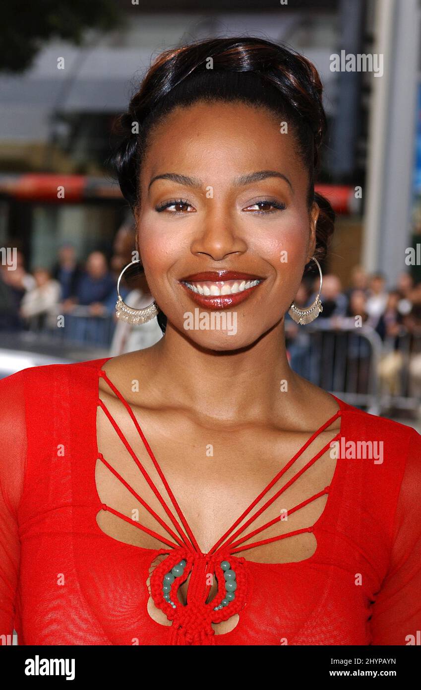 Nona Gaye nimmt an der Premiere von „The Polar Express“ in Hollywood Teil. Bild: UK Press Stockfoto