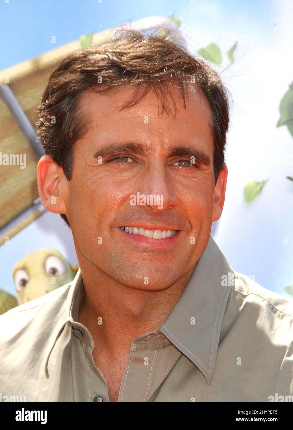 Steve Carell nimmt an der „Over The Hedge“-Premiere in Los Angeles Teil. Bild: UK Press Stockfoto