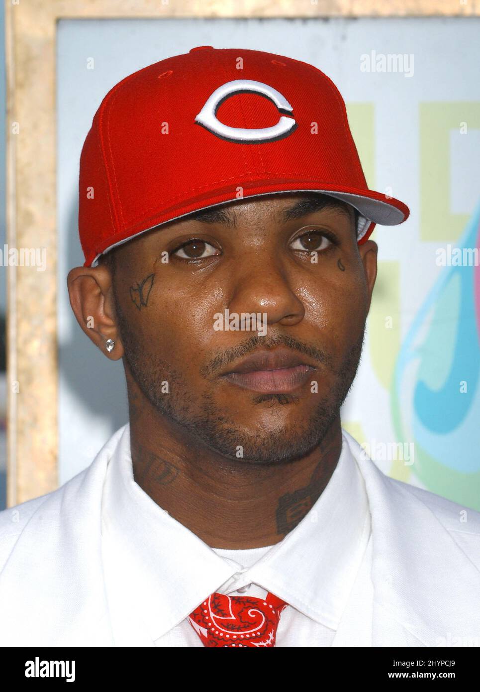 The Game nimmt an den MTV Video Music Awards 2005 in Miami, Florida, Teil. Bild: UK Press Stockfoto