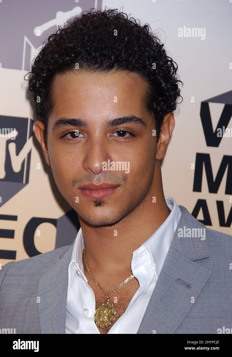 Mario Vazquez nimmt an den MTV Video Music Awards 2006 in der Radio City Music Hall, New York, Teil. Bild: UK Press Stockfoto