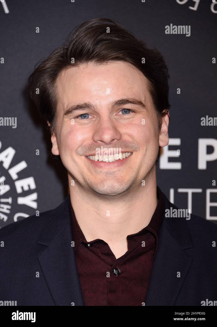 Jason Ritter, der am Paley Center for Media teilnimmt, präsentiert Eine Million Little Things Screening und Gespräch in Los Angeles Stockfoto