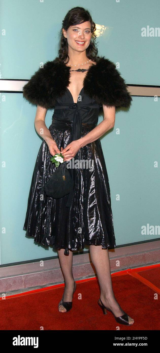 SHALOM HARLOW NIMMT AN DER PREMIERE „HOW TO LOSE A GUY IN 10 DAYS“ IM CINERAMA DOME THEATER IN HOLLYWOOD TEIL. BILD: BRITISCHE PRESSE Stockfoto