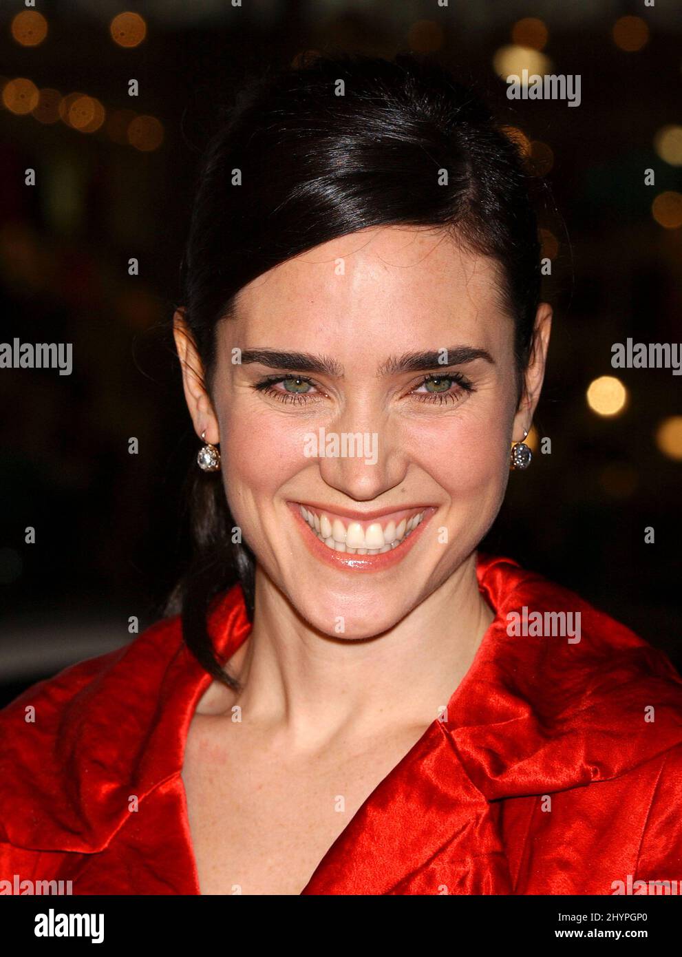 Jennifer Connelly nimmt an der „Firewall“-Weltpremiere im Grauman's Chinese Theatre, Hollywood, Teil. Bild: UK Press Stockfoto