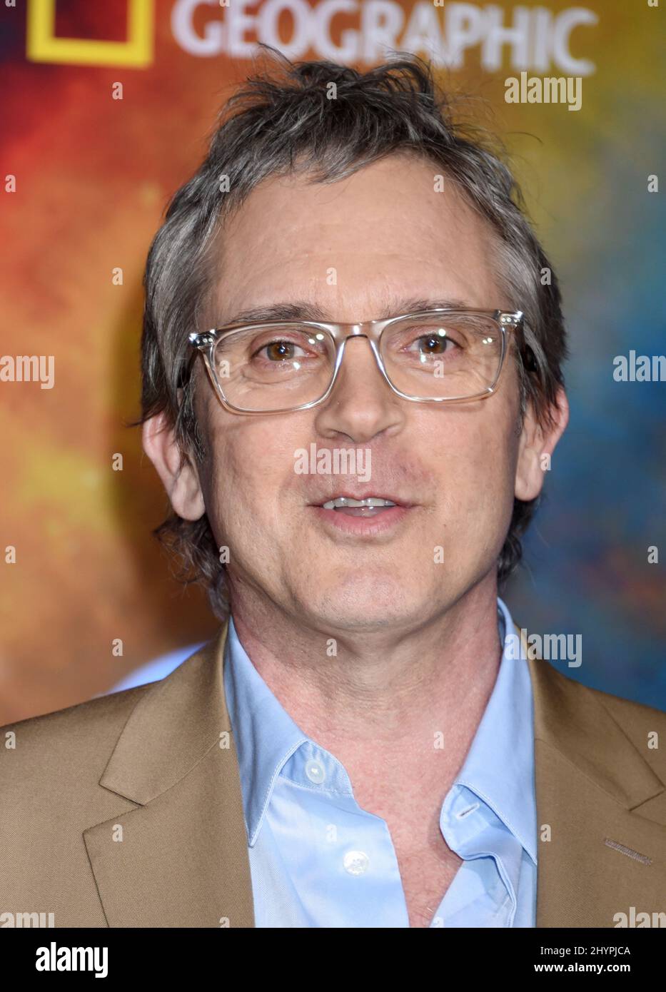 Brannon Braga bei der National Geographic Premiere von „Cosmos: Possible Worlds“ in Los Angeles am 26. Februar 2020 in Royce Hall UCLA in Los Angeles. Stockfoto