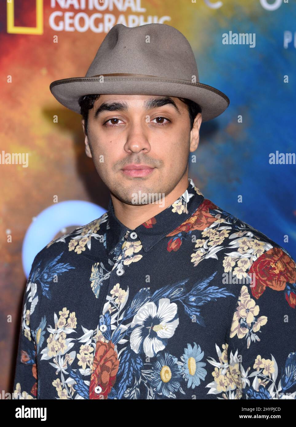 EJ Bonilla bei der National Geographic Premiere von „Cosmos: Possible Worlds“ in Los Angeles am 26. Februar 2020 in Royce Hall UCLA in Los Angeles. Stockfoto