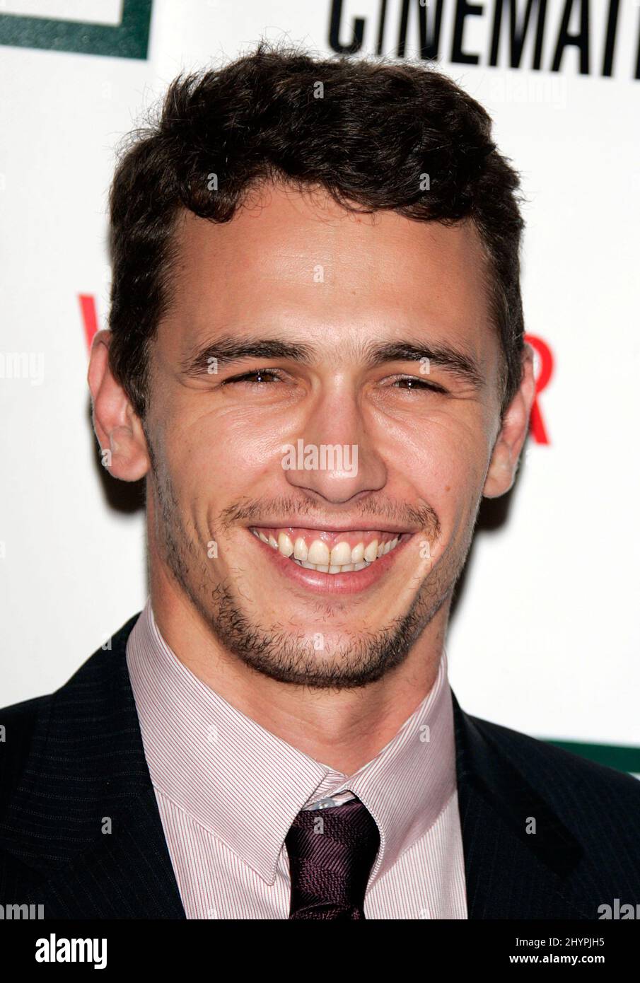 James Franco nimmt am jährlichen American Cinematheque Award 21. in Beverly Hills Teil, der George Clooney verliehen wurde. Bild: UK Press Stockfoto