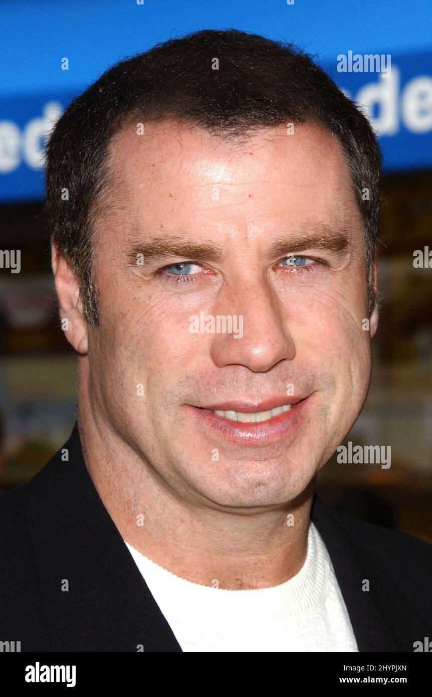 JOHN TRAVOLTA NIMMT AN DER FILMPREMIERE VON „DR SEUSS, THE CAT IN THE HAT“ IN KALIFORNIEN TEIL. BILD: BRITISCHE PRESSE Stockfoto