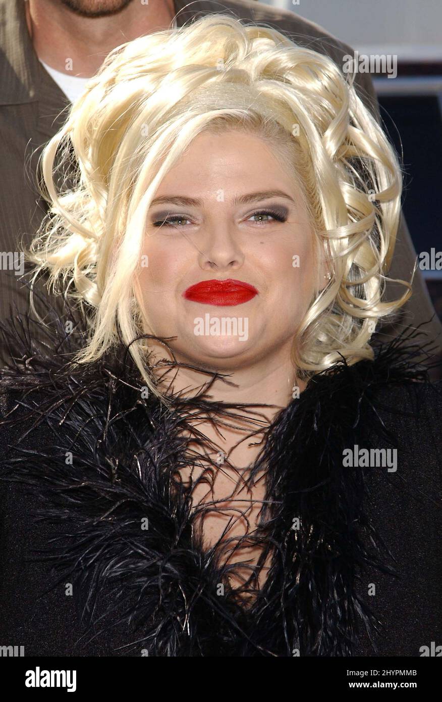 DIE GRÖSSTE ANNA NICOLE SMITH DRAG QUEEN-CASTING-AUSSCHREIBUNG DER WELT FÜR DIE FILMPRODUKTION „WASABI THUNFISCH“ IN HOLLYWOOD. BILD: BRITISCHE PRESSE Stockfoto