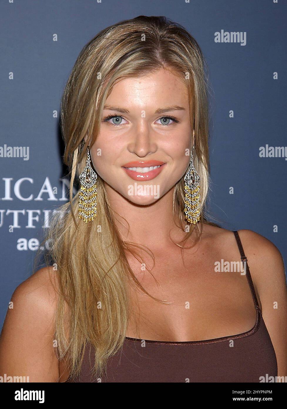 Joanna Krupa besucht die „American Eagle Outfitters Rocks Los Angeles“, um die Back-to-School-Party in Hollywood zu starten. Bild: UK Press Stockfoto