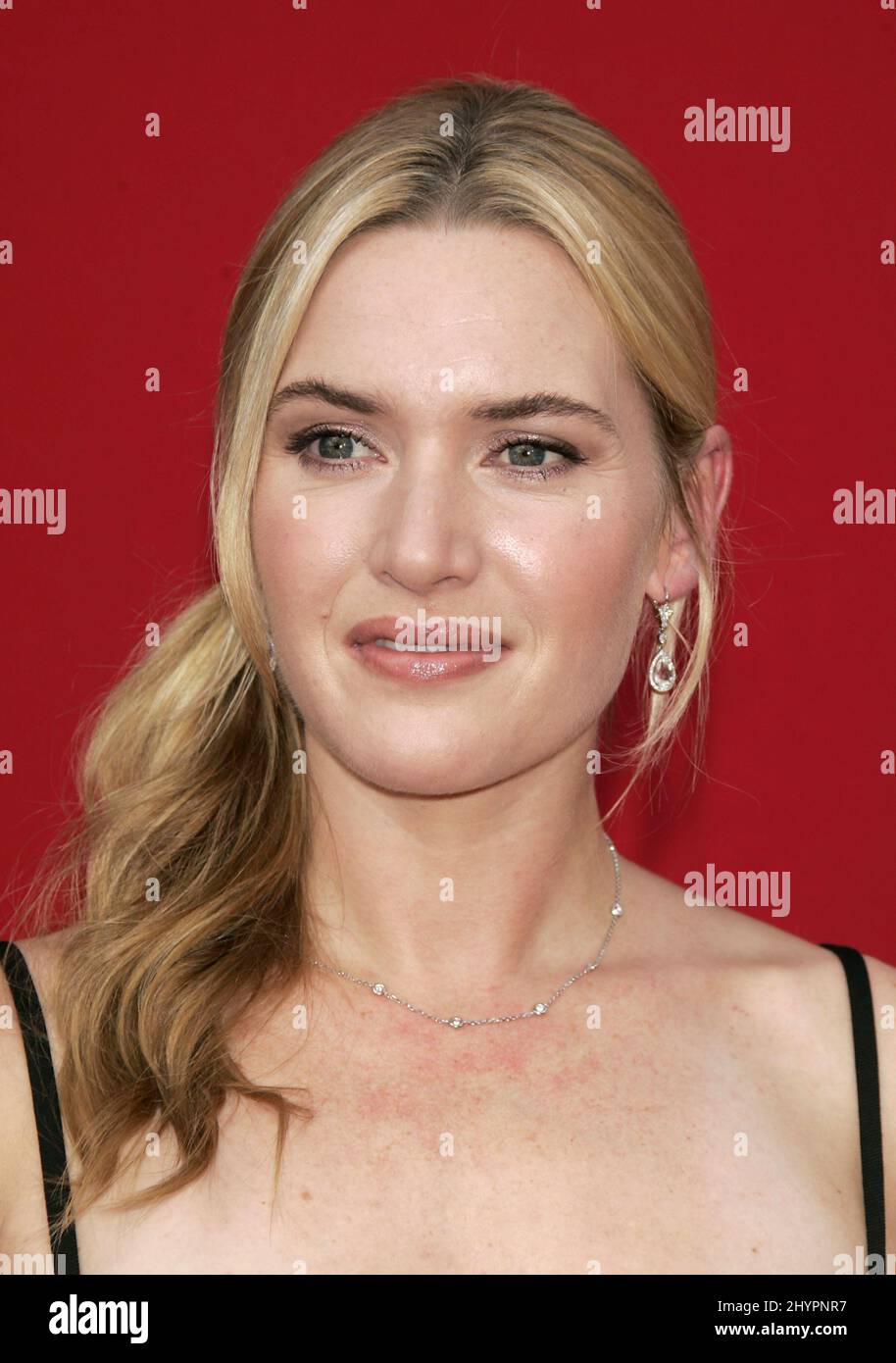 Kate Winslet nimmt an der „All the King's Men“-Premiere in New Orleans im McAlister Auditorium der Tulane University Teil. Bild: UK Press Stockfoto