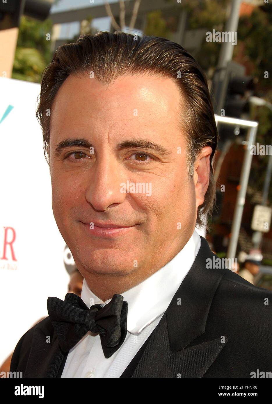 Andy Garcia nimmt an den NCLR Alma Awards 2006 im Shrine Auditorium in Los Angeles Teil. Bild: UK Press Stockfoto