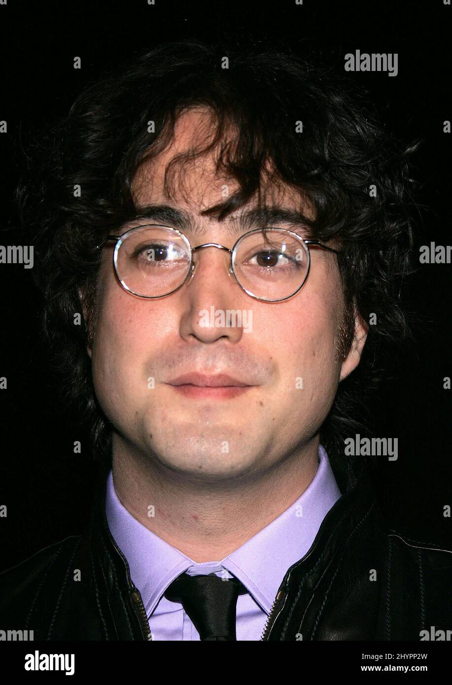 Sean Lennon nimmt an der „Alexander“-Weltpremiere in Hollywood Teil. Bild: UK Press Stockfoto