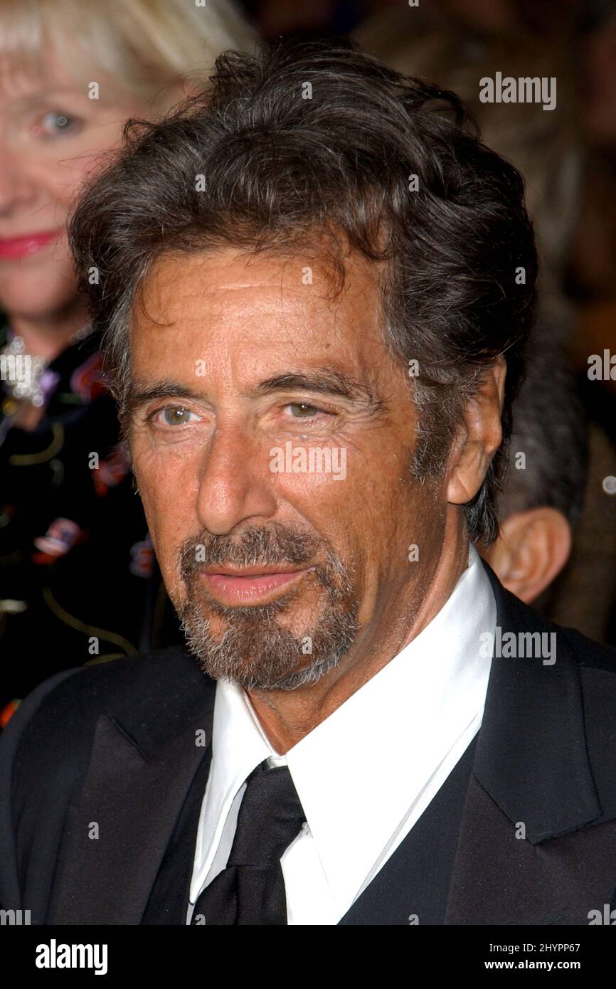 Al pacino geehrt Fotos und Bildmaterial in hoher Auflösung Alamy