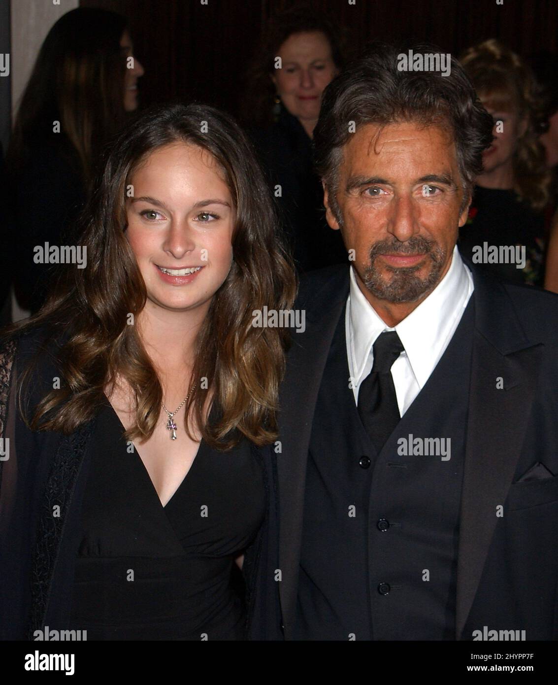 Al Pacino wurde mit dem Annual American Cinematheque Award 20. in Beverly Hills ausgezeichnet. Tochter Julie Marie nimmt Teil. Bild: UK Press Stockfoto