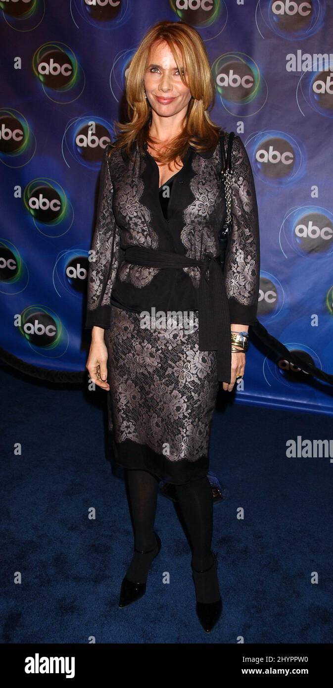 Rosanna Arquette nimmt an der ABC Winter TCA All Star Party 2006 in Pasadena Teil. Bild: UK Press Stockfoto