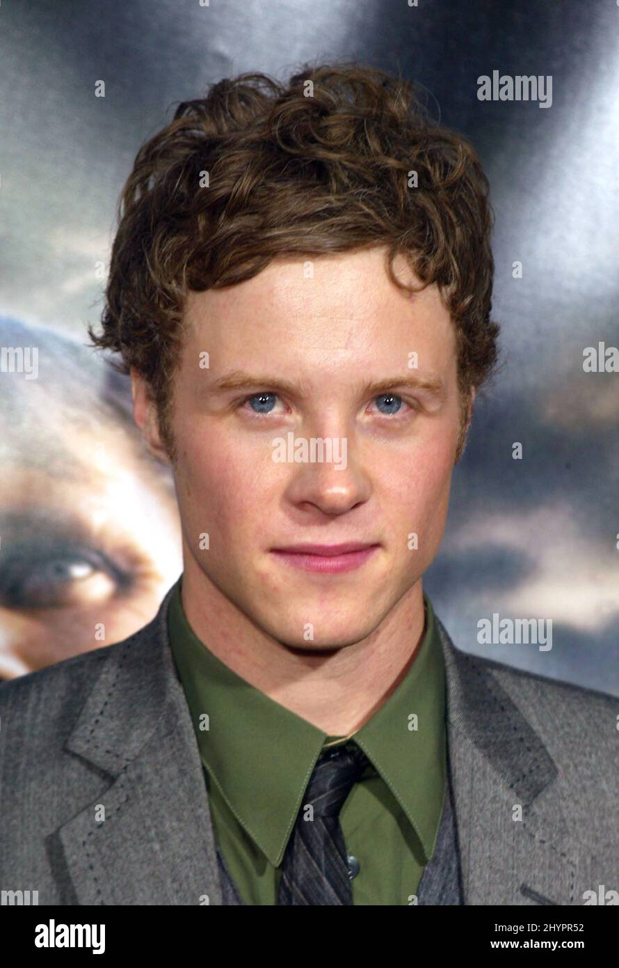 Ashton Holmes nimmt an der Premiere von „A History of Violence“ in Hollywood Teil. Bild: UK Press Stockfoto