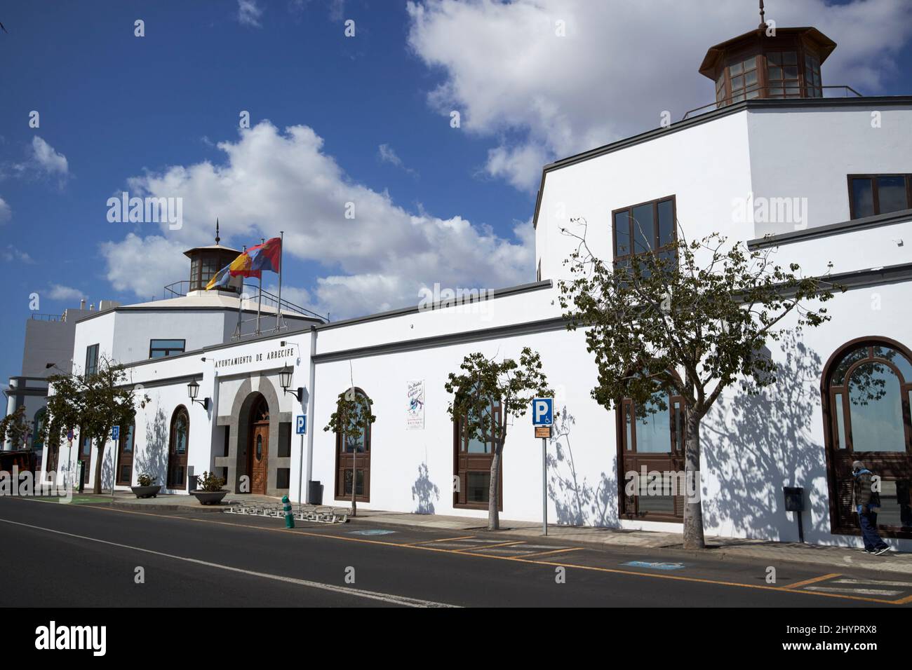ayuntamiento de arrecife Gemeinde arrecife gemeinderat Rathaus lanzarote, kanarische Inseln, spanien Stockfoto