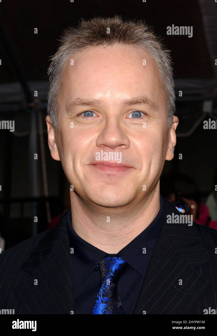 Tim Robbins nimmt an den „Annual Screen Actors Guild Awards 10.“ im Shrine Auditorium, Los Angeles, Teil. Bild: UK Press Stockfoto