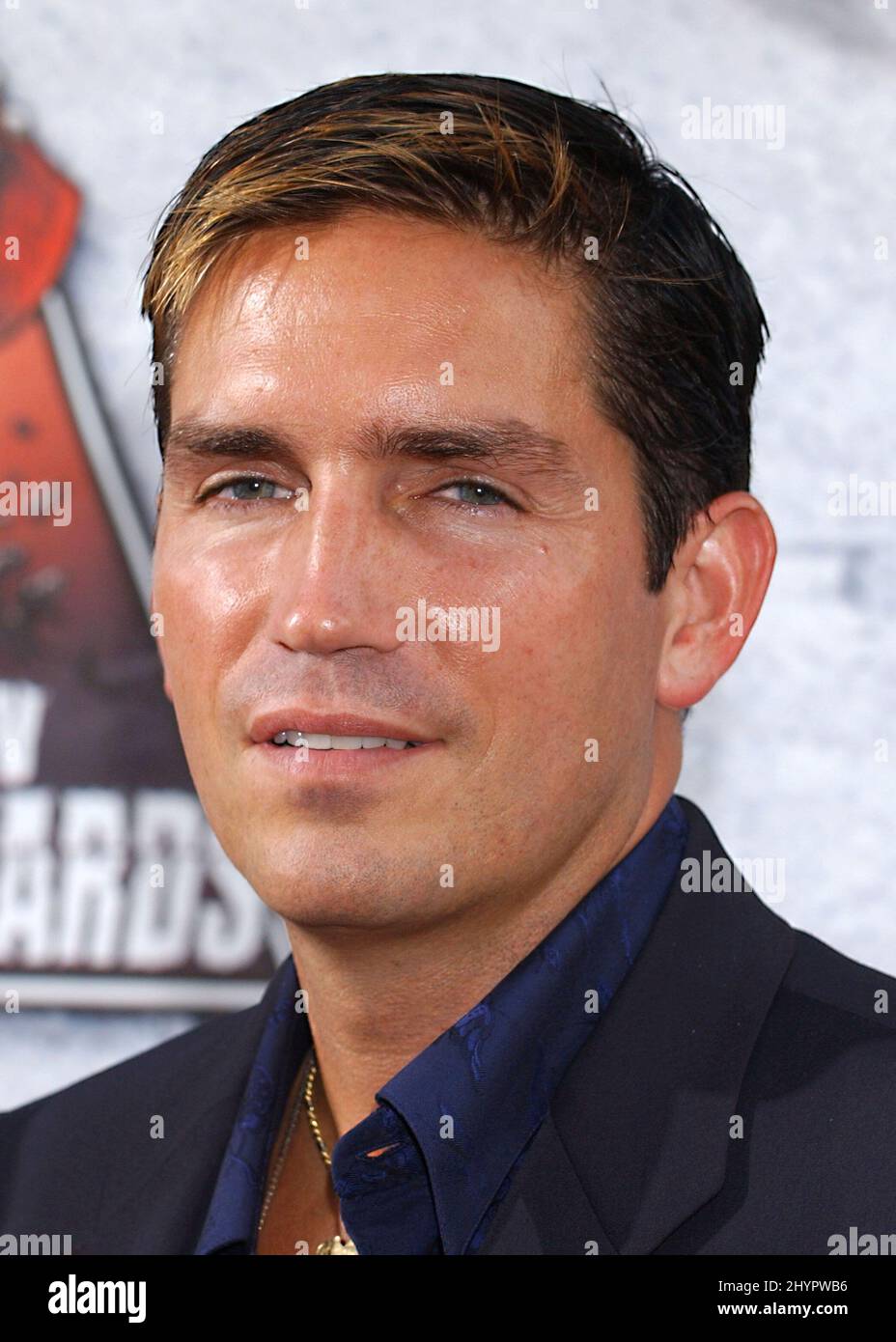 Jim Caviezel nimmt an den MTV Movie Awards 2004 in Kalifornien Teil. Bild: UK Press Stockfoto