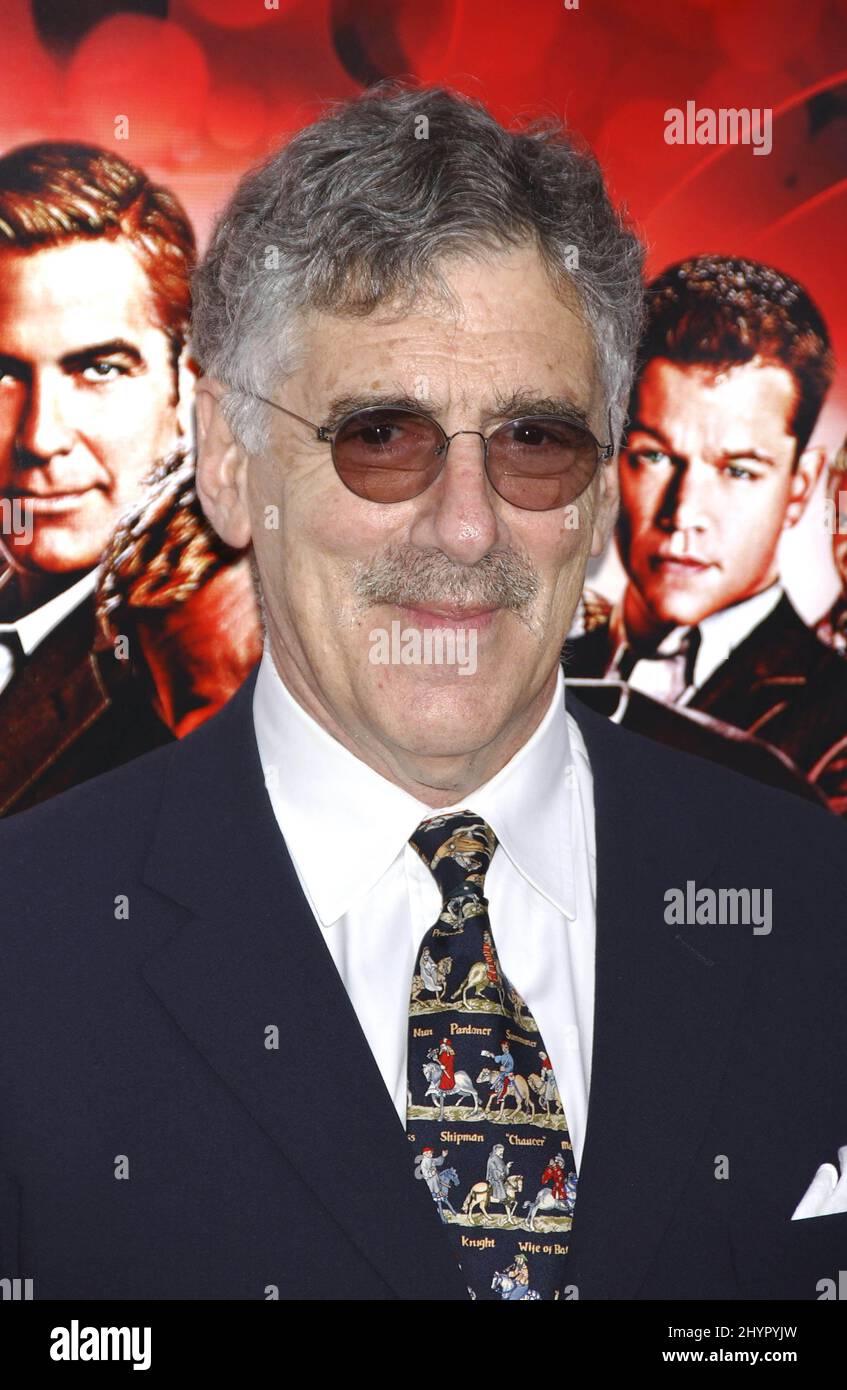 Elliott Gould nimmt an der nordamerikanischen Premiere „Ocean's Thirteen“ Teil, die im Grauman's Chinese Theatre in Hollywood stattfand. Bild: UK Press Stockfoto