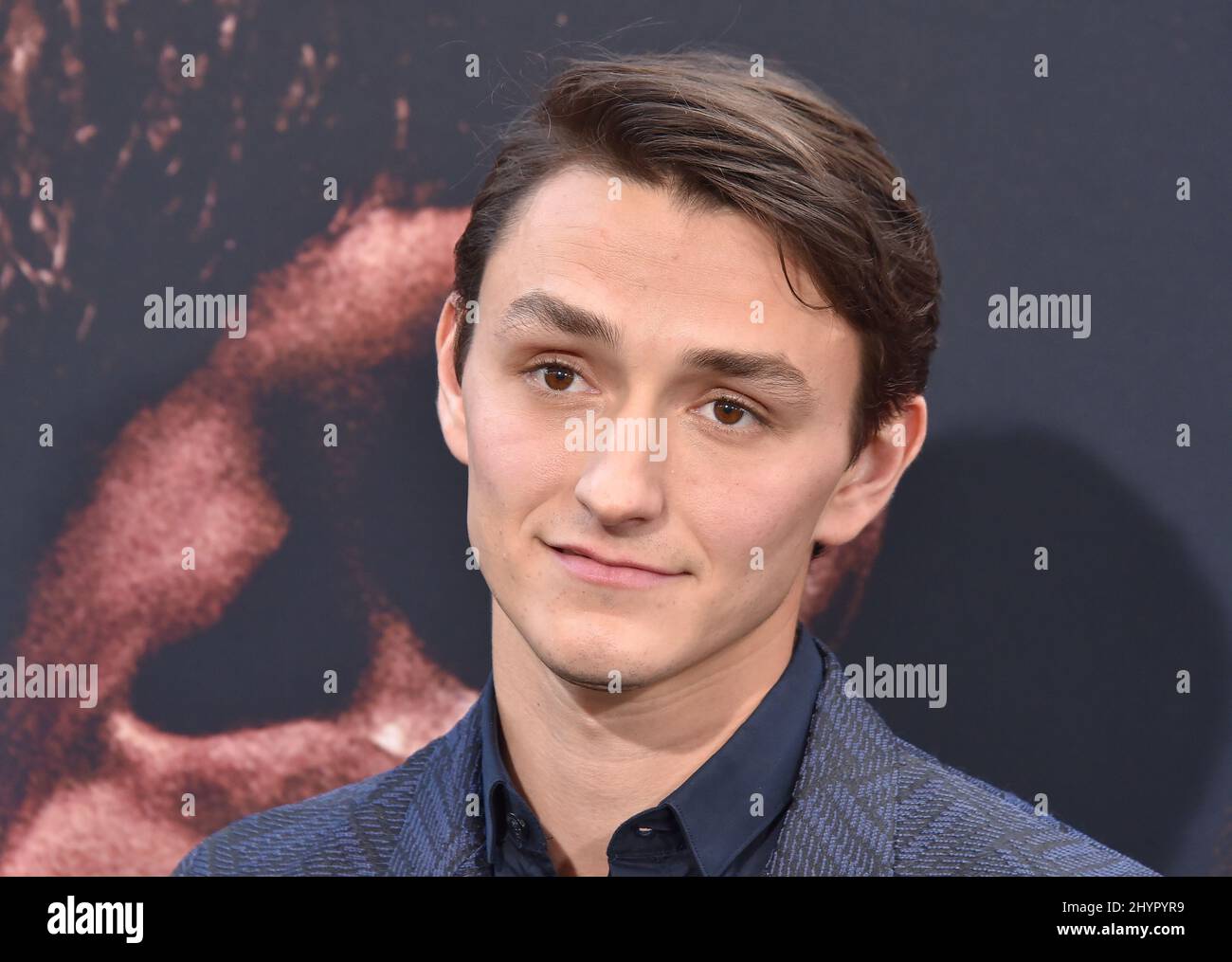 Will Ropp Arriving to the Way Back €™ Weltpremiere im Regal Cinemas LA Live am 01. März 2020 in Los Angeles. Stockfoto
