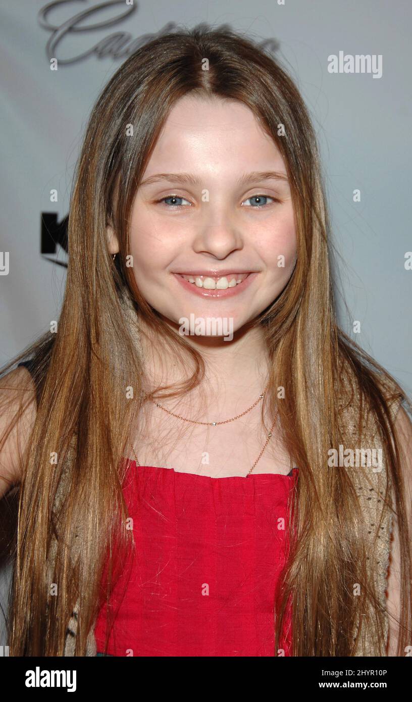 Abigail Breslin nimmt an der offiziellen Fox Searchlight Oscar/Spirit Awards Party in Beverly Hills Teil. Bild: UK Press Stockfoto