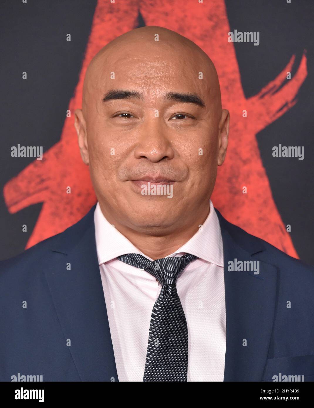 Ron Yuan, der am Montag, den 9. März 2020, an der Disney-Weltpremiere von Mulan in Hollywood, USA, teilnahm. Stockfoto