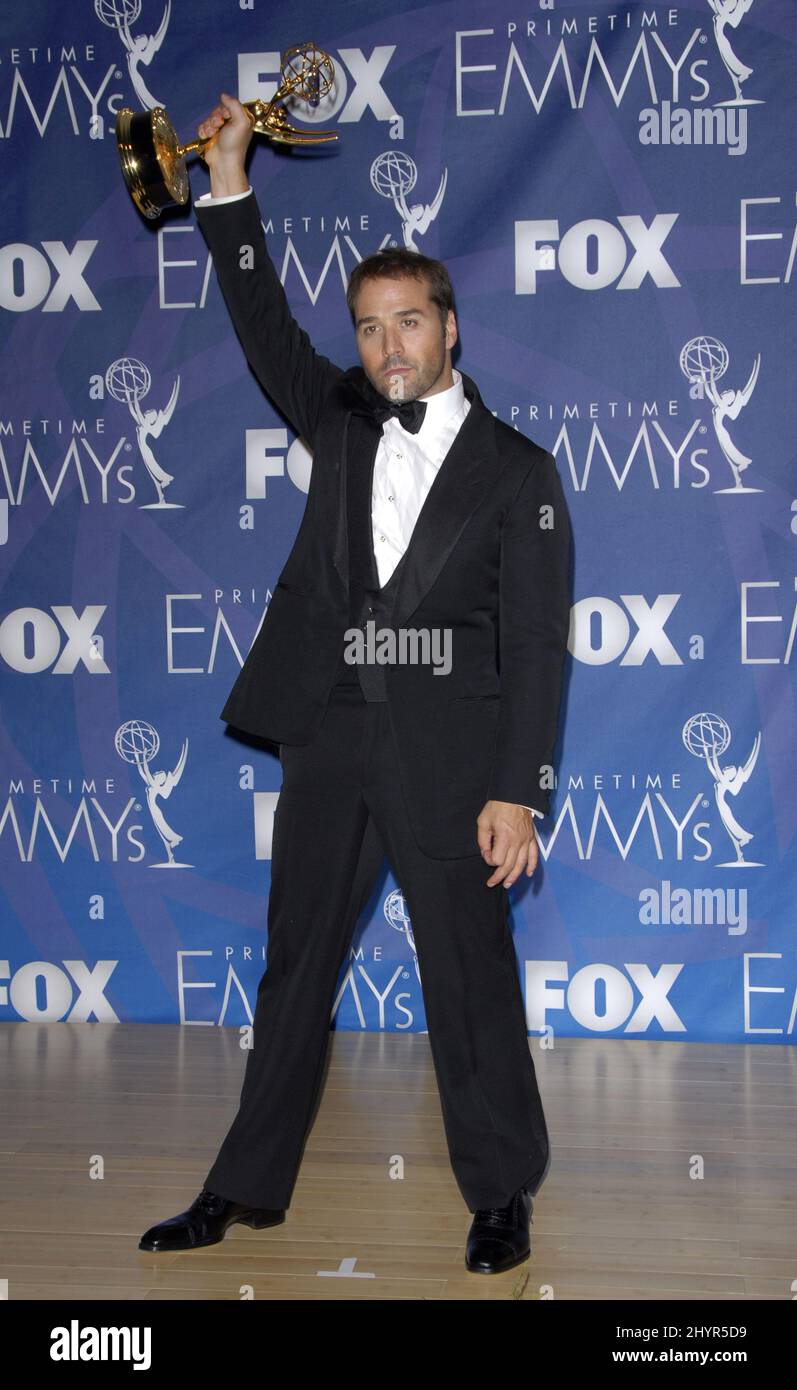 Jeremy Piven bei den Primetime Emmy Awards 59. im Shrine Auditorium, Loa Angele Stockfoto